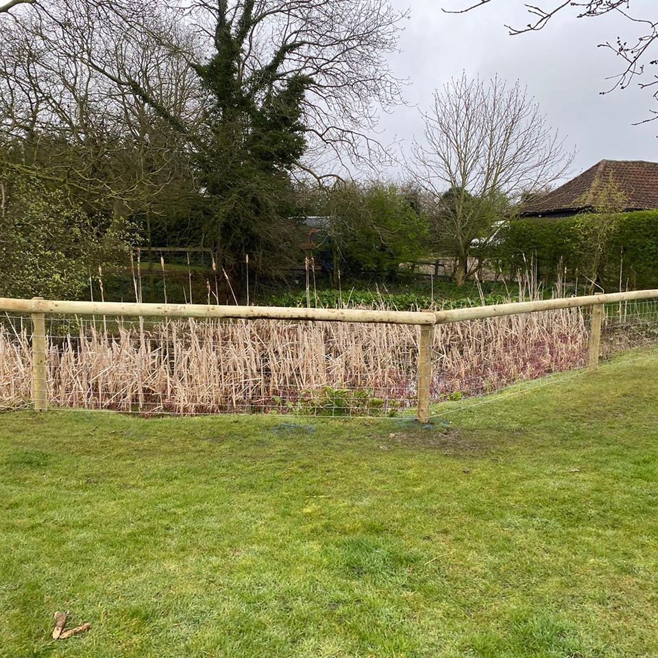 Pond Fencing